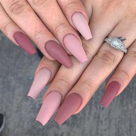 nude matt nails|Matte Nude Nails: 42 Nail Designs for a Stylish and Timeless Look